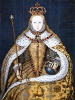 Queen Elizabeth I of England (1533-1603)