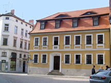 House in Halle where Handel was born
