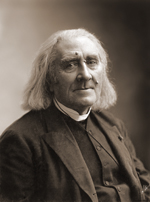 Photo of Liszt c. 1881