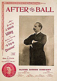 After the Ball: Sheet Music Cover
