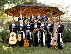 Mariachi ensemble