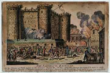 The Fall of the Bastille