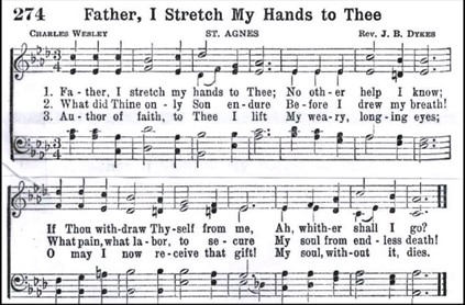 Father I Stretch Out My Hands to Thee