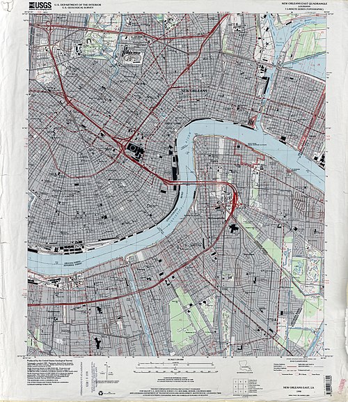 Congo Square Map