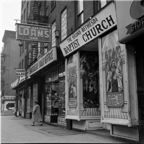 Storefront Church in Harlem