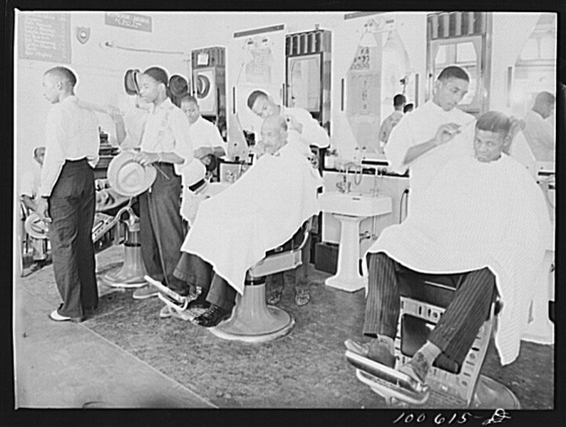 African American Barbershop