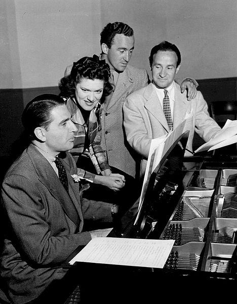 NBC radio, 1940