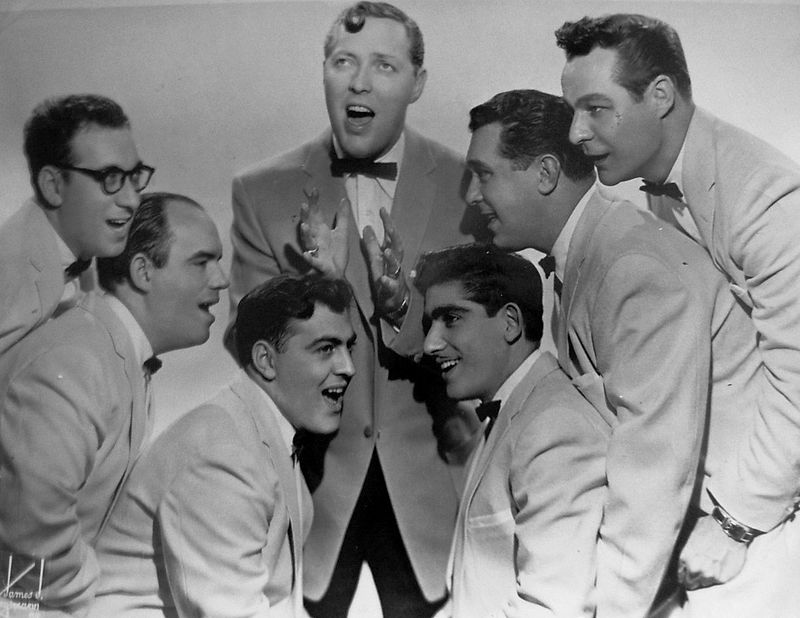 Bill Haley and The Comets in 1956