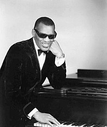 Ray Charles in the 1960s