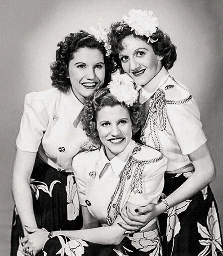 The Andrews Sisters