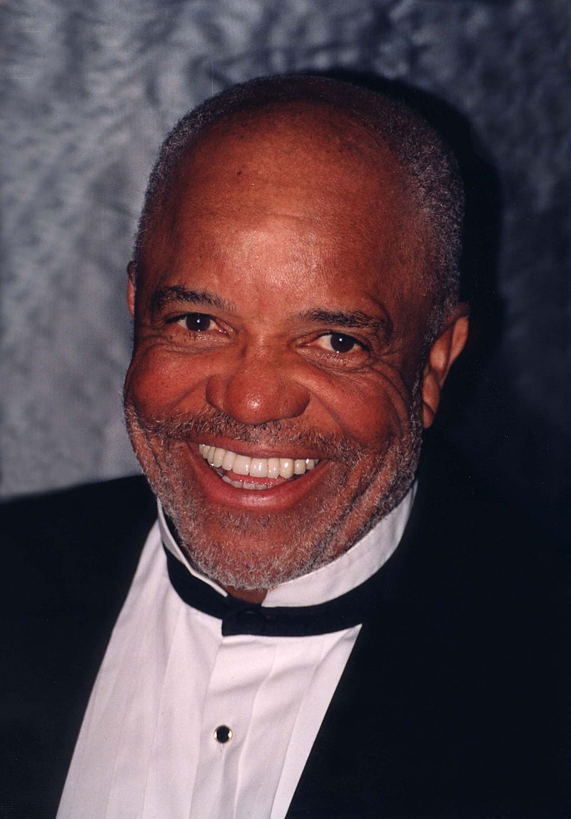 Berry Gordy in March 1998