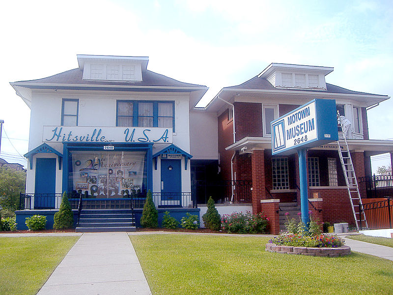 The Hitsville, U.S.A. Motown building