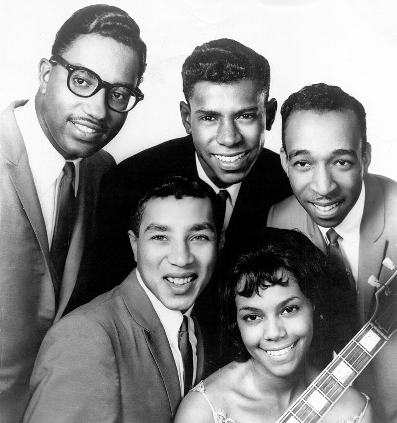 The Miracles, c.1962