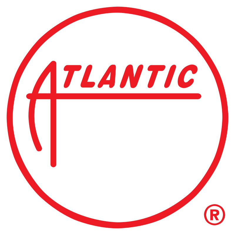 Atlantic Records logo from its inception in 1947 to 1966