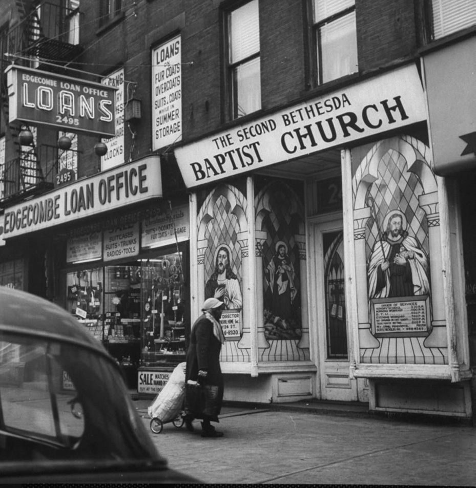 Church Storefront