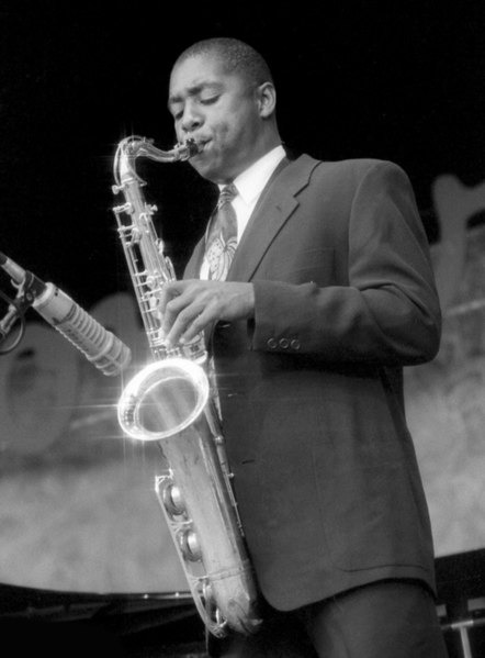 Branford Marsalis at Monterey Jazz Festival 1992