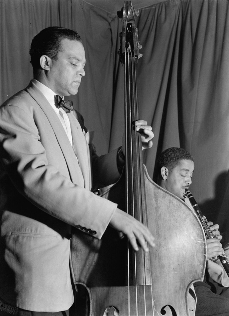 John Kirby and Buster Bailey, Washington D.C., c. May 1946