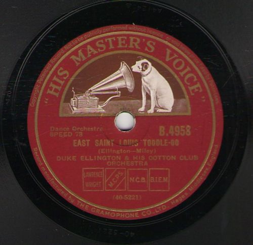 British pressing of 