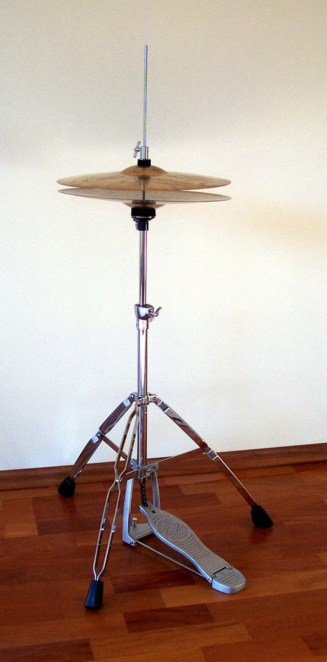 Example of ready-to-play hi-hat