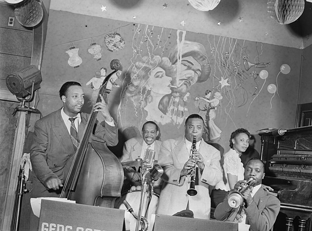 Gene Sedric, Danny Settle, Slick Jones, Mary Lou Williams, and Lincoln Mills, The Place, New York, N.Y., c. July 1946