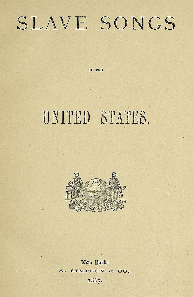 Slave Songs of the United States