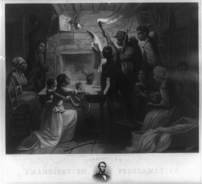 Reading the Emancipation Proclamation