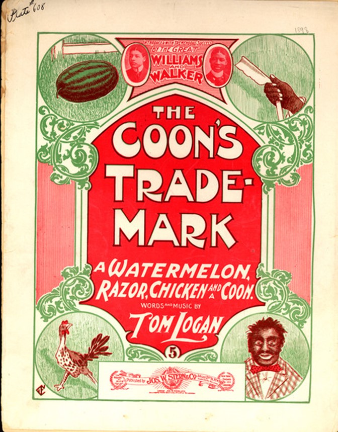 Racial Stereotyping on the Covers of Famous Coon Songs