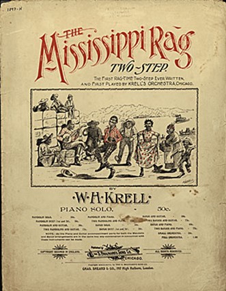 Cover Page to W.H. Krell