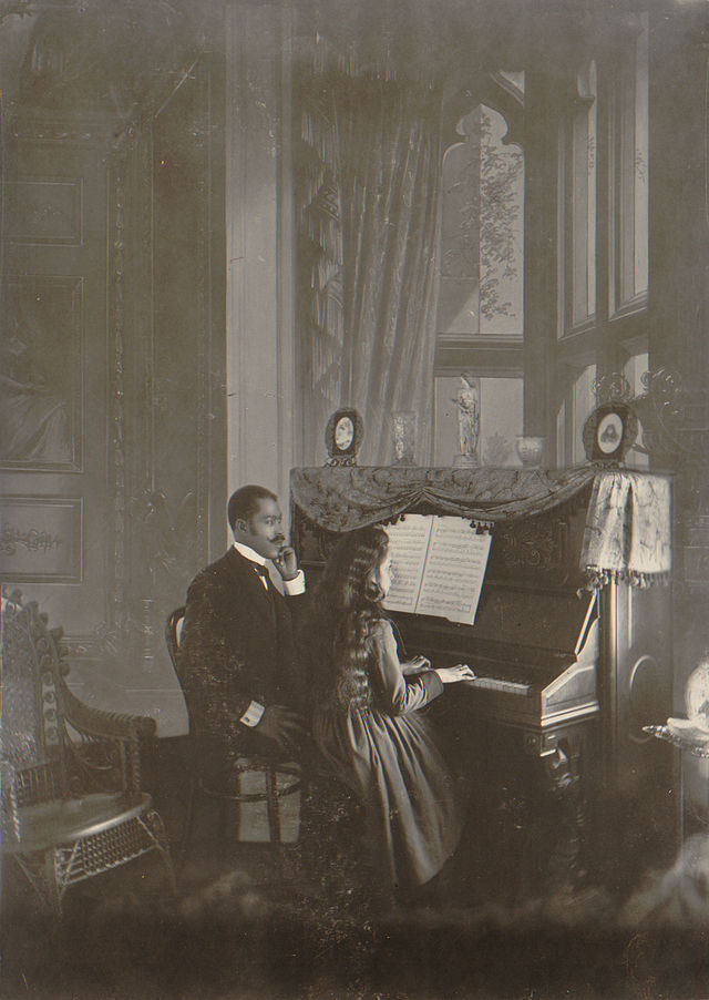 African American Piano Lesson