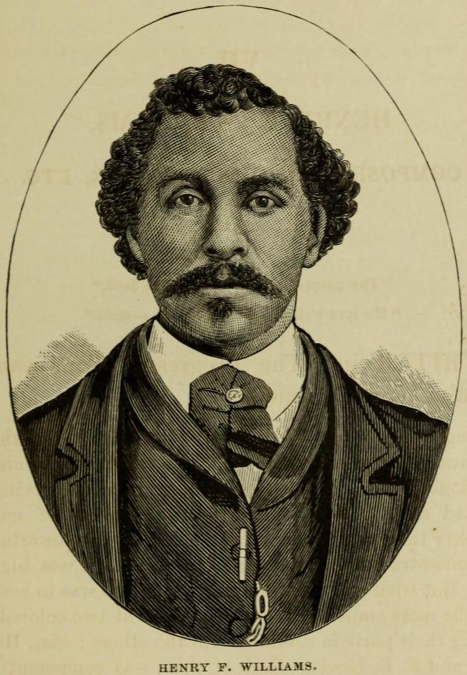 Henry F. Williams from 1881