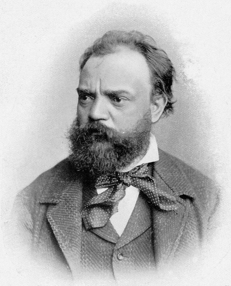 Antonín Dvořák in 1882