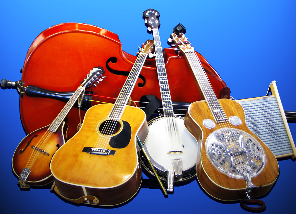 Gospel music instruments