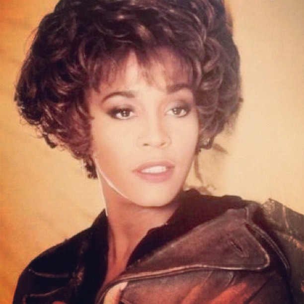 Whitney Houston in the 1990s