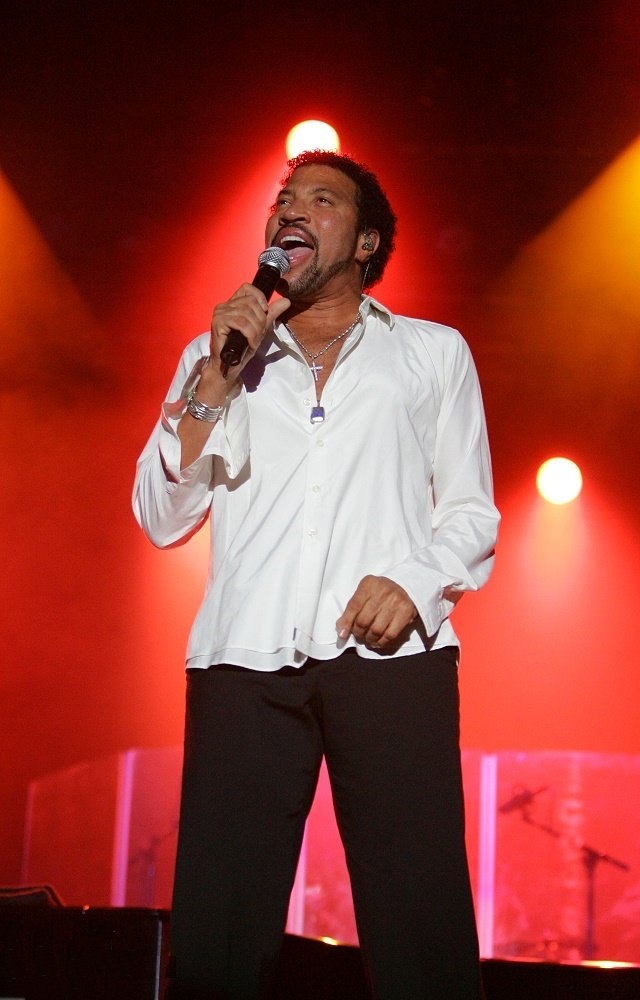 Lionel Richie in concert at the Chumash Casino Resort in Santa Ynez, California