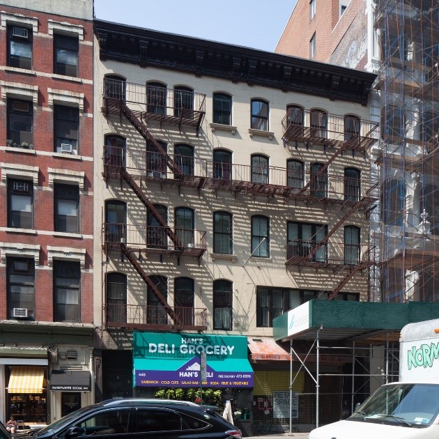 David Mancuso Residence in NYC that is now a LGBT site