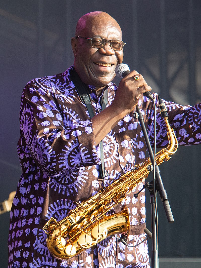 Manu Dibango in 2019