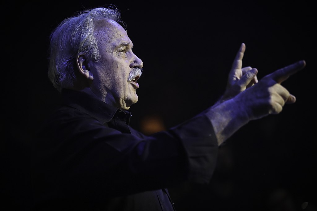 Giorgio Moroder at First Avenue, Minneapolis, in 2018