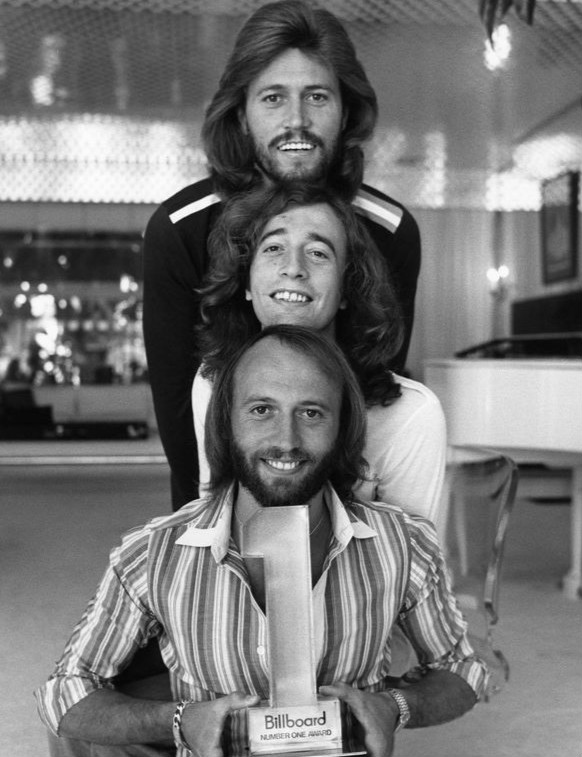 The Bee Gees in 1977