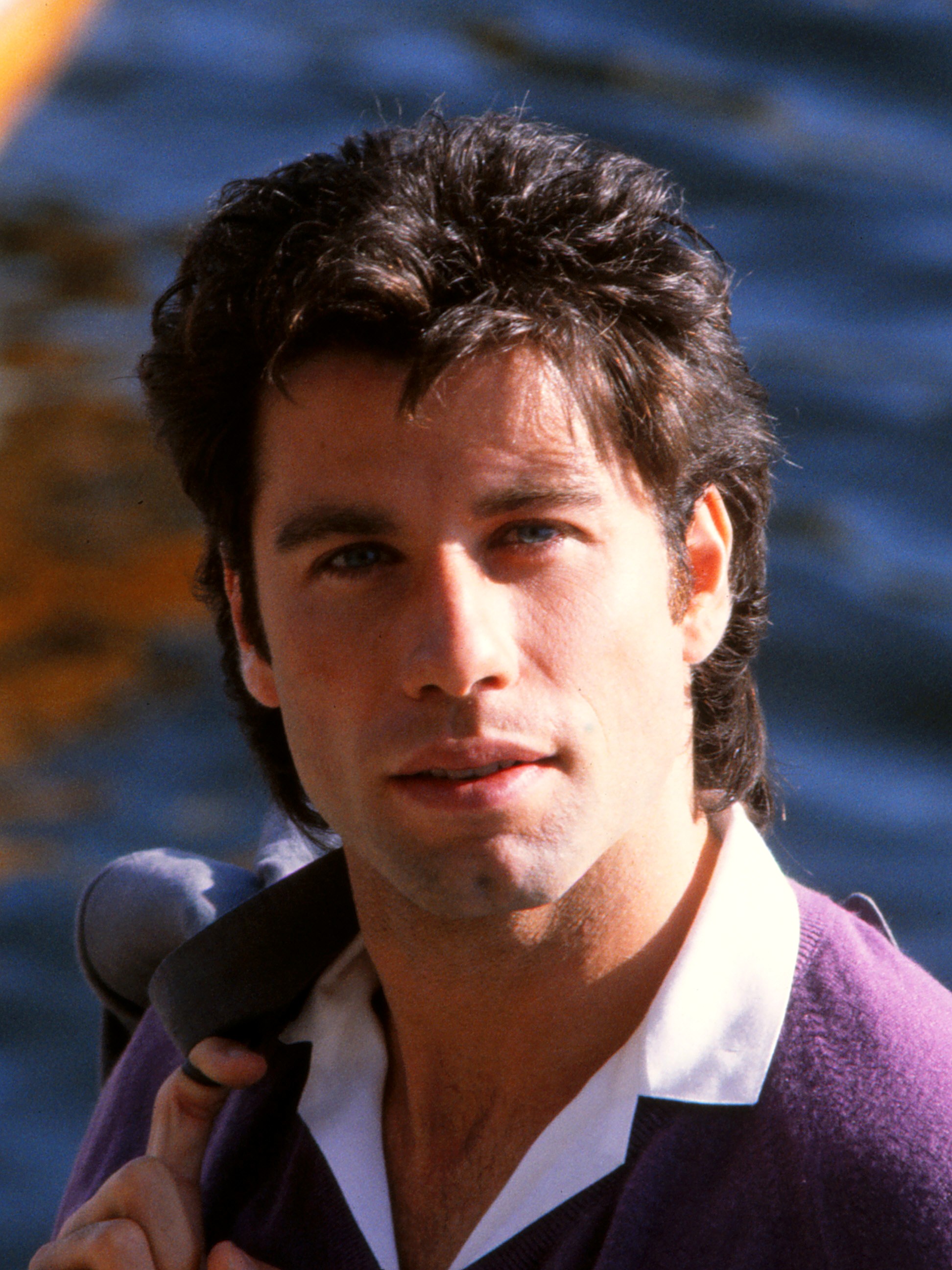 John Travolta in 1983