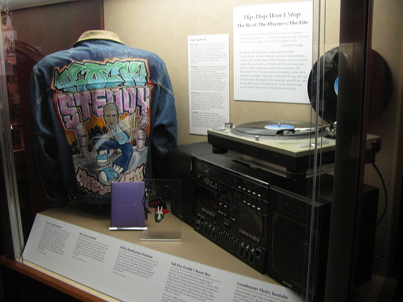 National Museum of American History display (Crazy Legs Jacket)