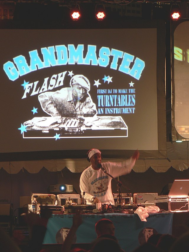 Grandmaster Flash at the Ingenuity Festival