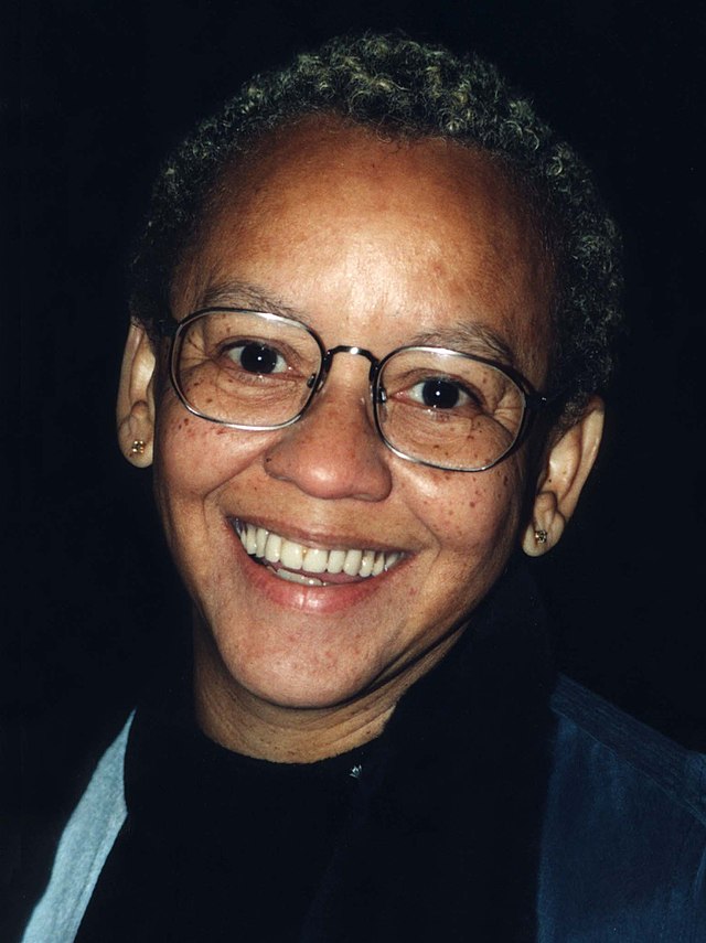 Poet Nikki Giovanni Feb. 9, 1997 Baltimore, Maryland