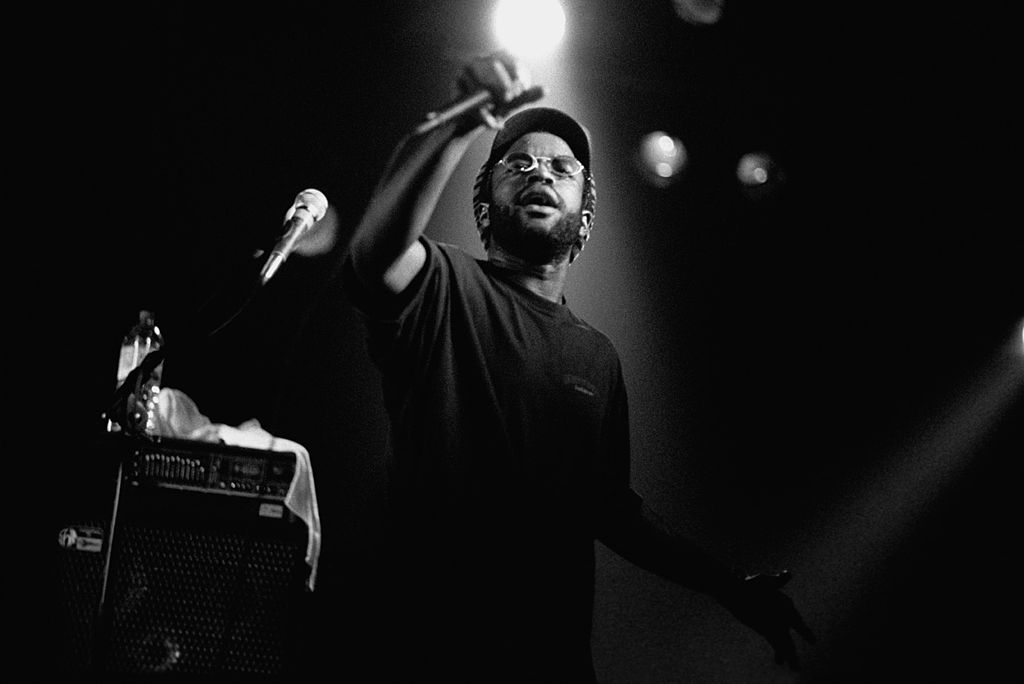 Black Thought with the Roots in 1999