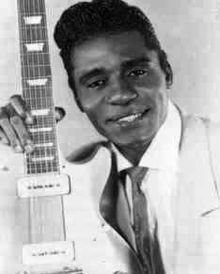 Eddie Jones (Guitar Slim) best known for the song The Things That I Used to Do (1953)