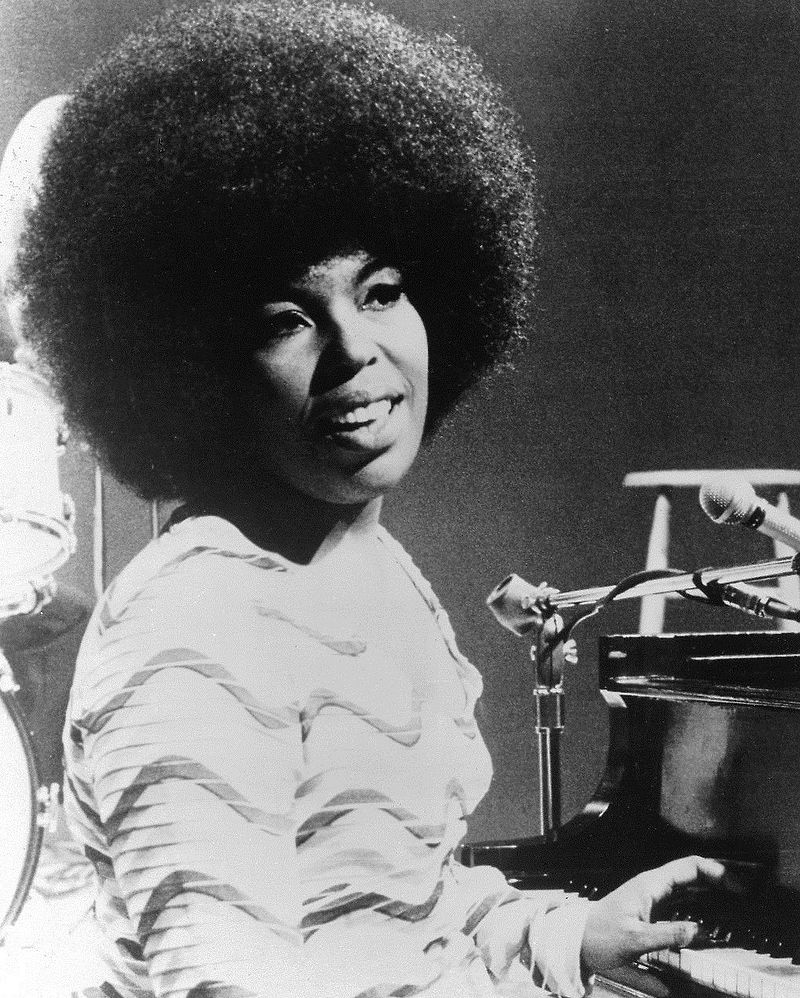 Roberta Flack in 1971