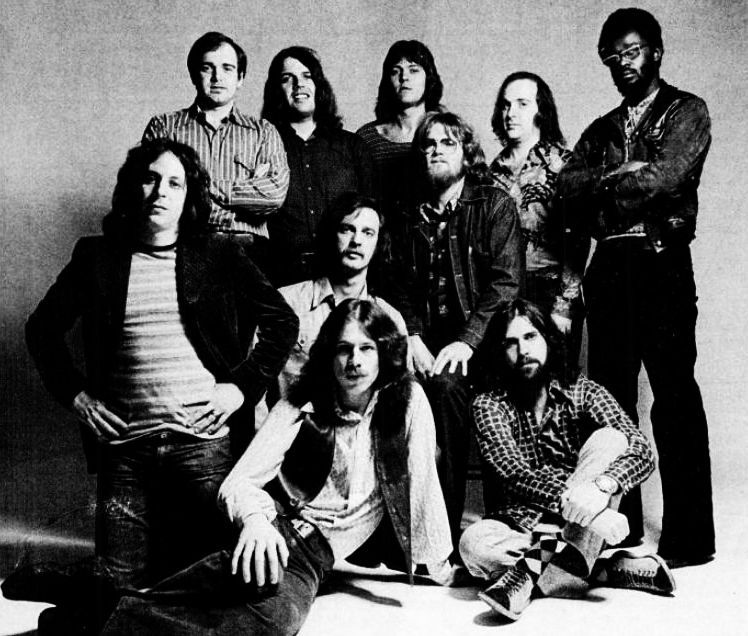 Blood, Sweat & Tears group in 1972