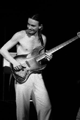 Pastorius on November 27, 1977